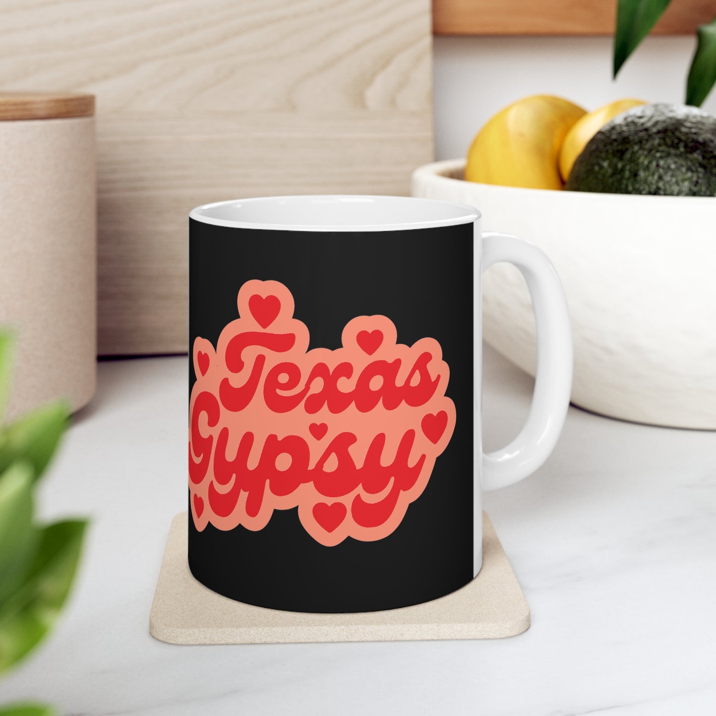 Texas Gypsy Love In Mug