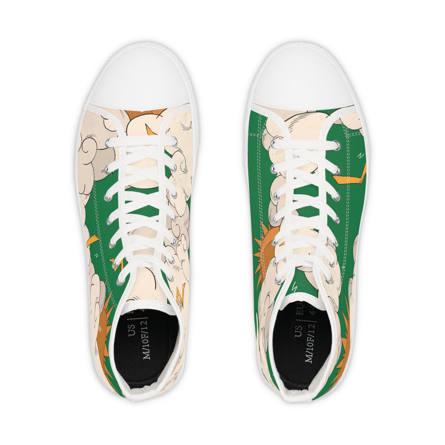 Storm is a Brewin' High-Top Sneakers – Embrace the Power of the Storm!"