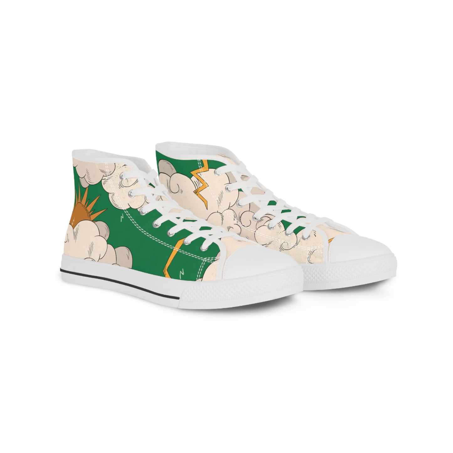 Storm is a Brewin' High-Top Sneakers – Embrace the Power of the Storm!"