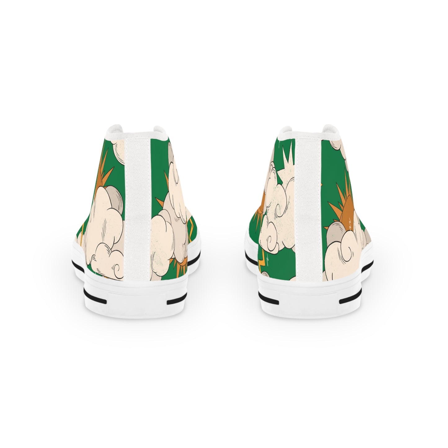 Storm is a Brewin' High-Top Sneakers – Embrace the Power of the Storm!"