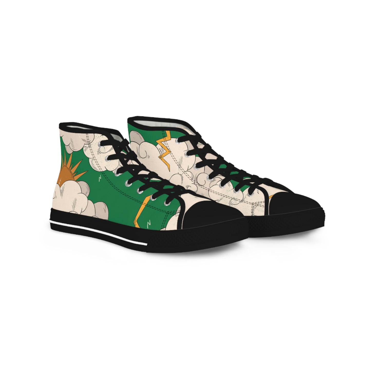 Storm is a Brewin' High-Top Sneakers – Embrace the Power of the Storm!"