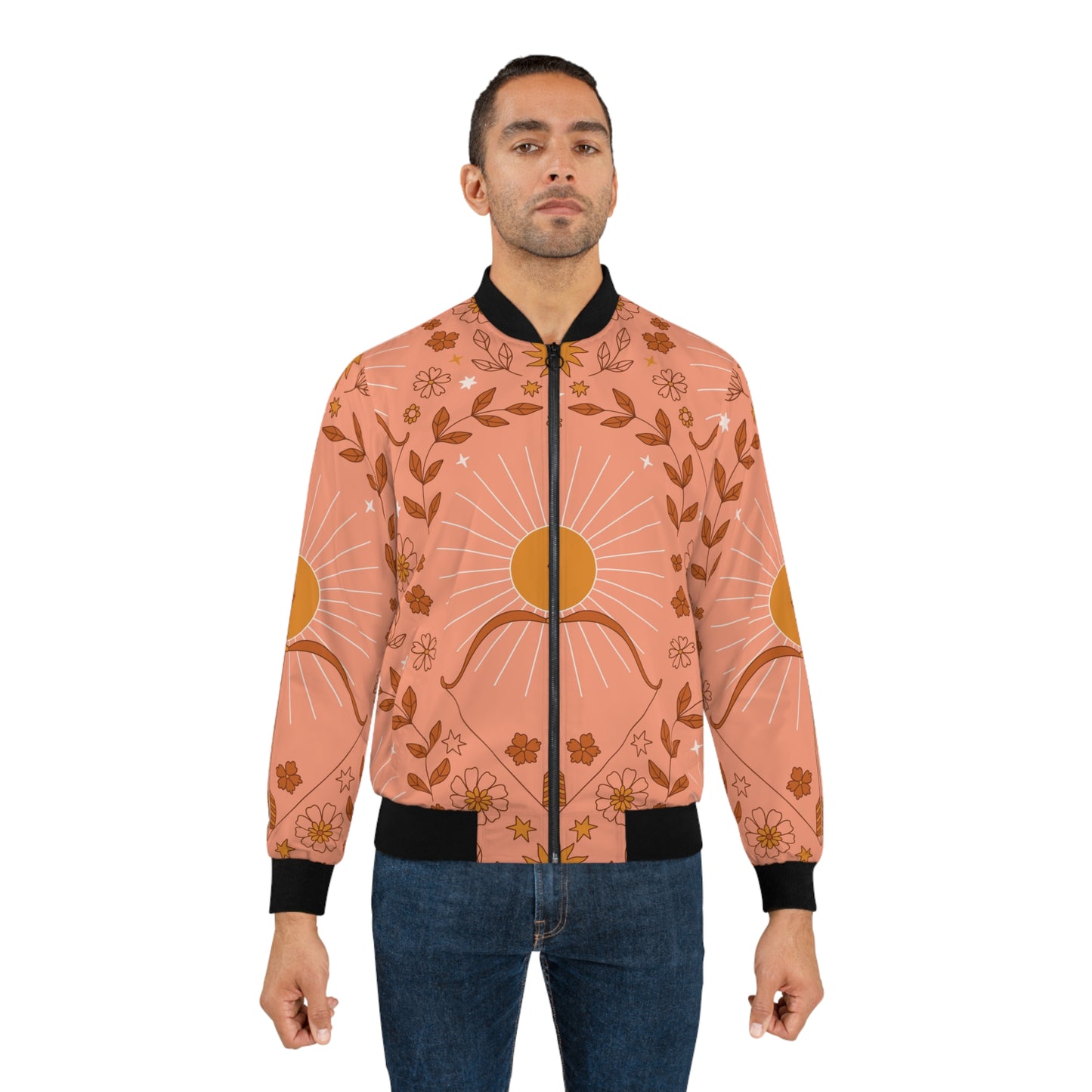 Apollo Unisex Bomber Jacket