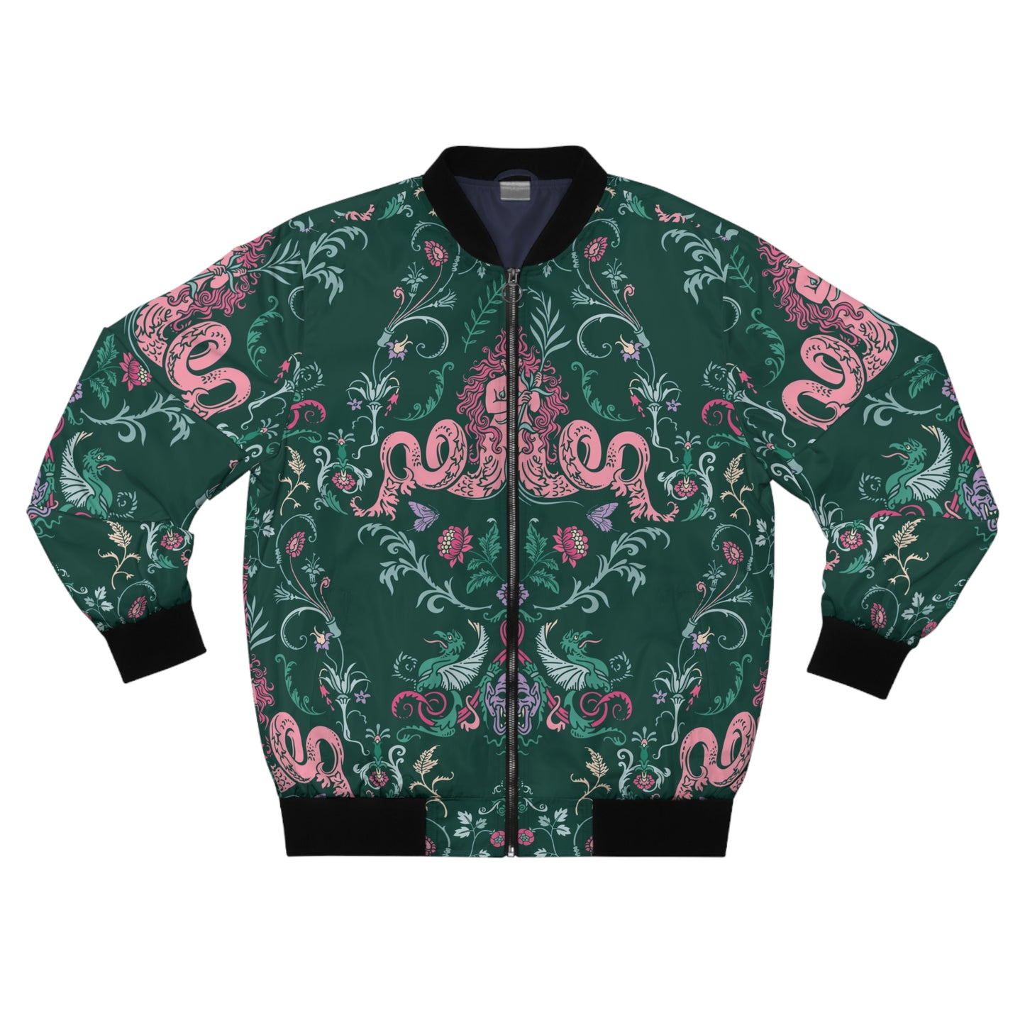 The Cecaelia Unisex Bomber Jacket