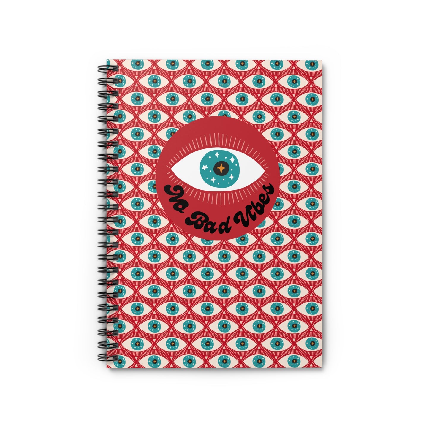 Evil Eye All-Over Print Journal – Protect Your Thoughts in Style