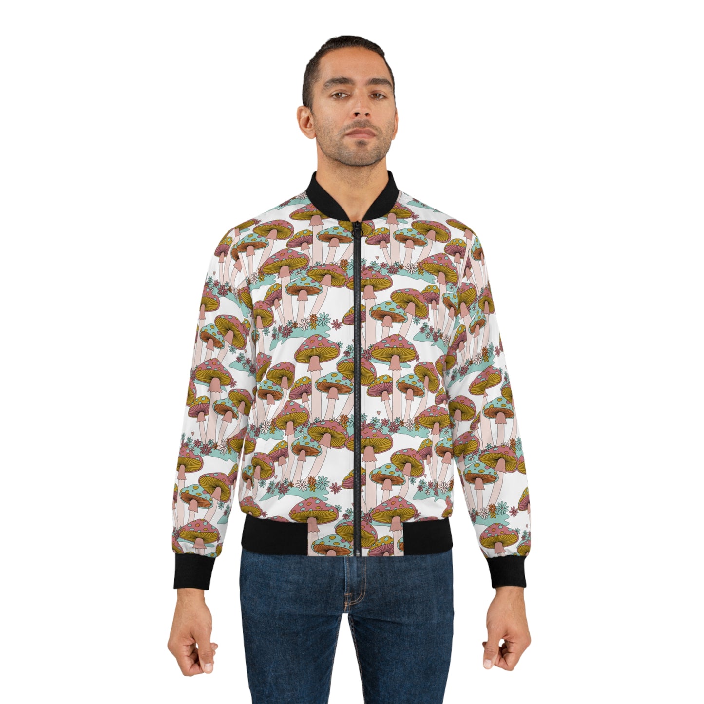 Mushy Unisex Bomber Jacket