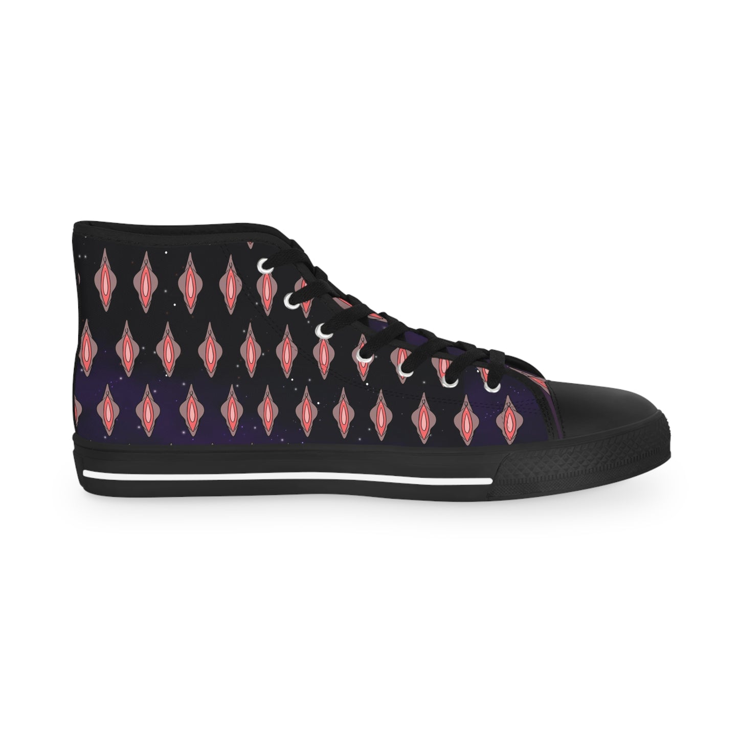 Galaxy of Vulvas High Top Sneaker