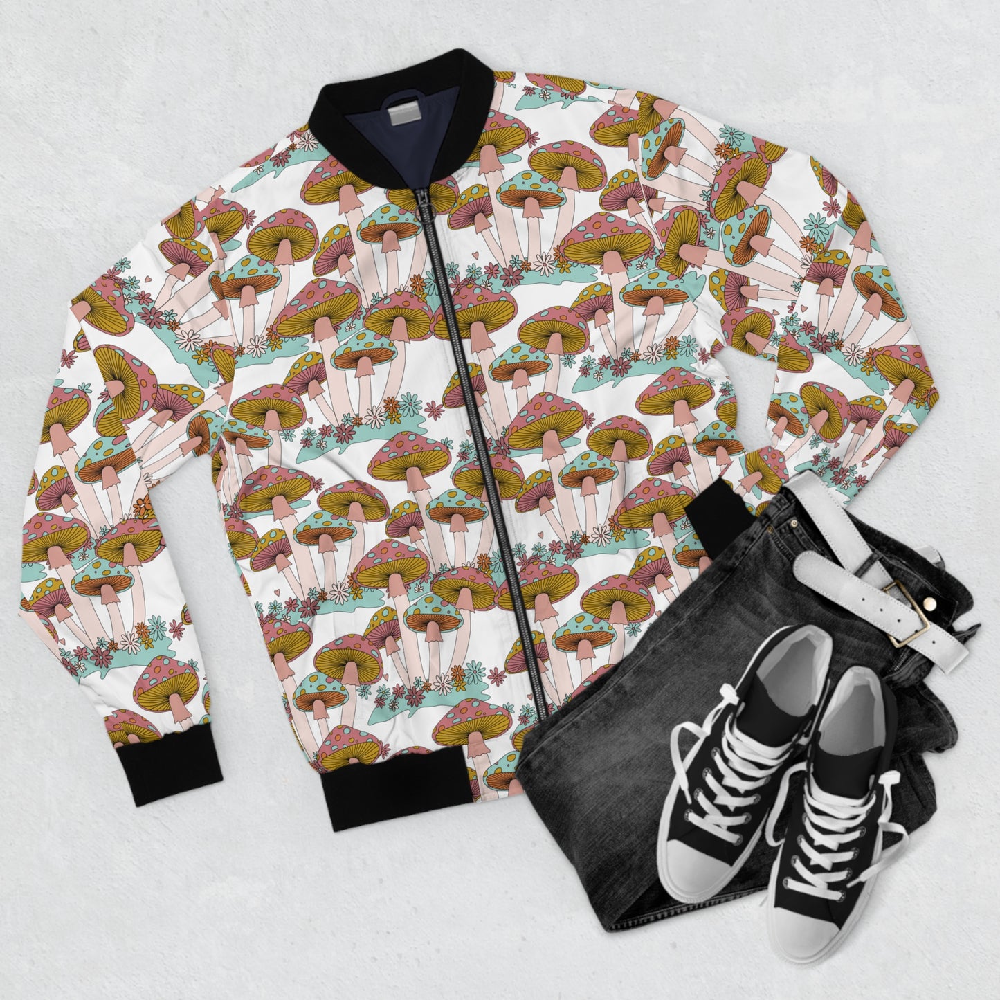 Mushy Unisex Bomber Jacket