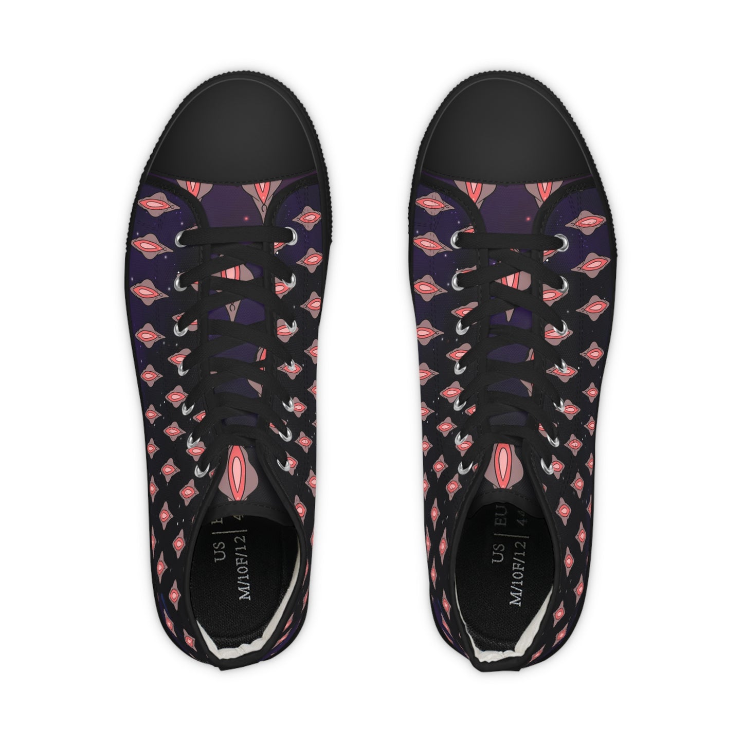 Galaxy of Vulvas High Top Sneaker
