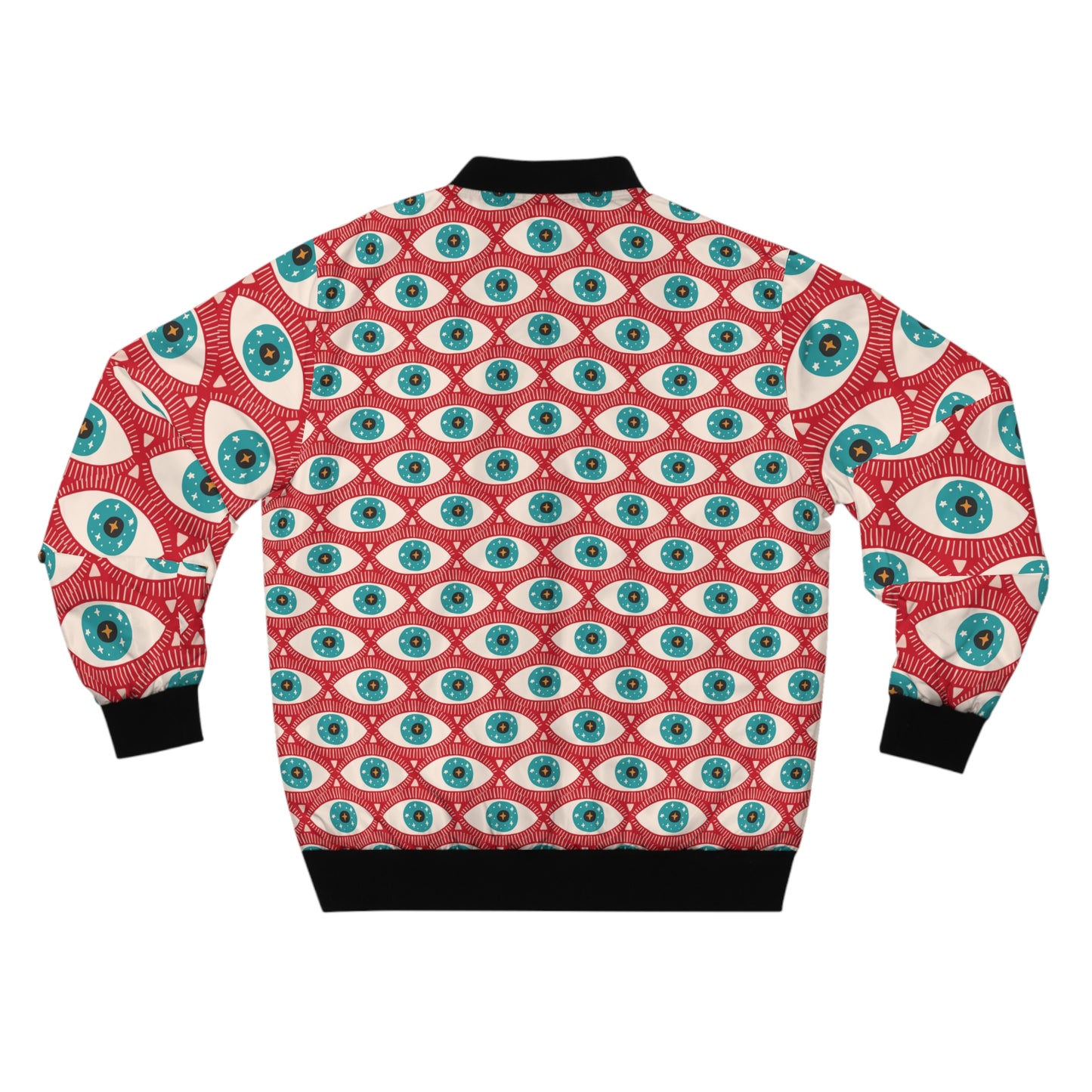 All seeing All Knowing Unisex Bomber Jacket