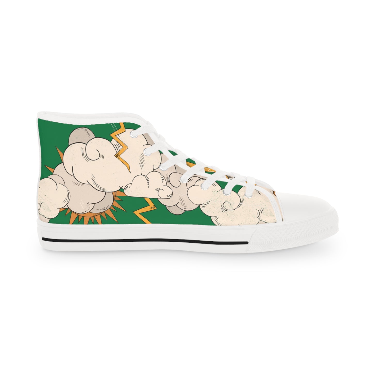 Storm is a Brewin' High-Top Sneakers – Embrace the Power of the Storm!"