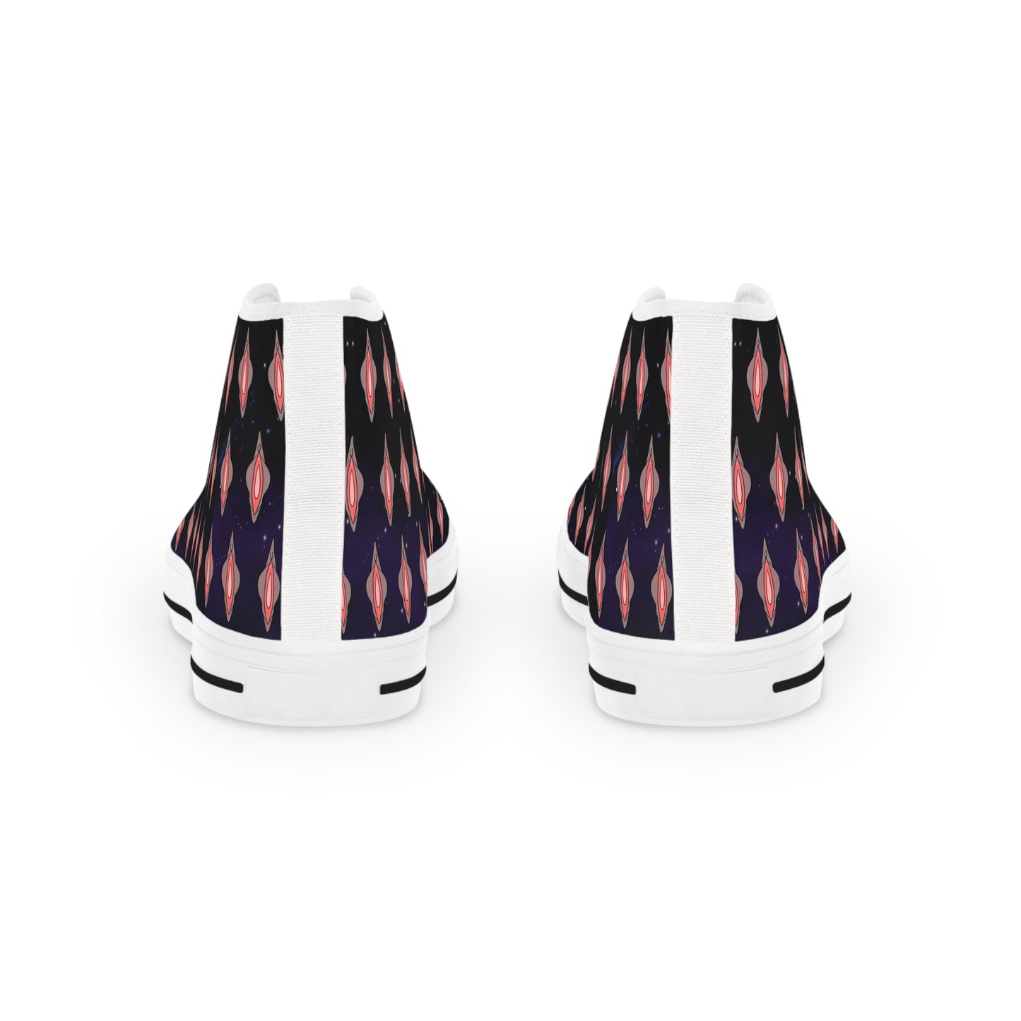 Galaxy of Vulvas High Top Sneaker