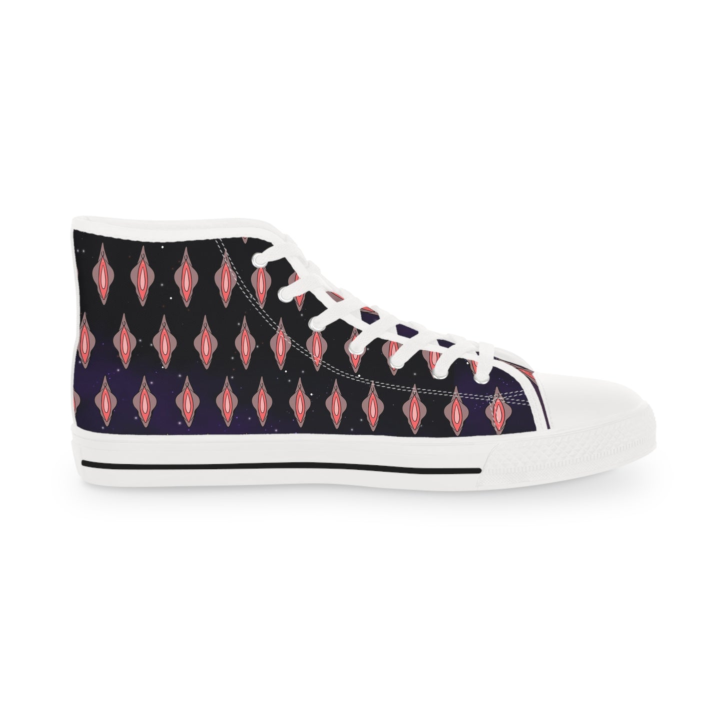 Galaxy of Vulvas High Top Sneaker