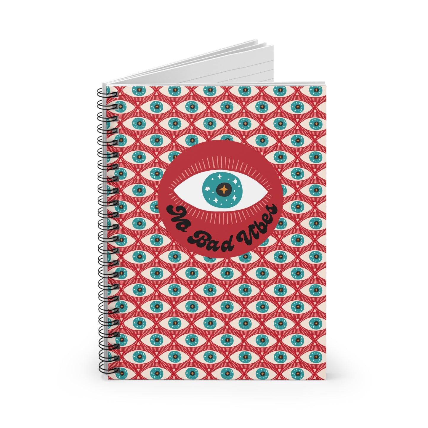 Evil Eye All-Over Print Journal – Protect Your Thoughts in Style