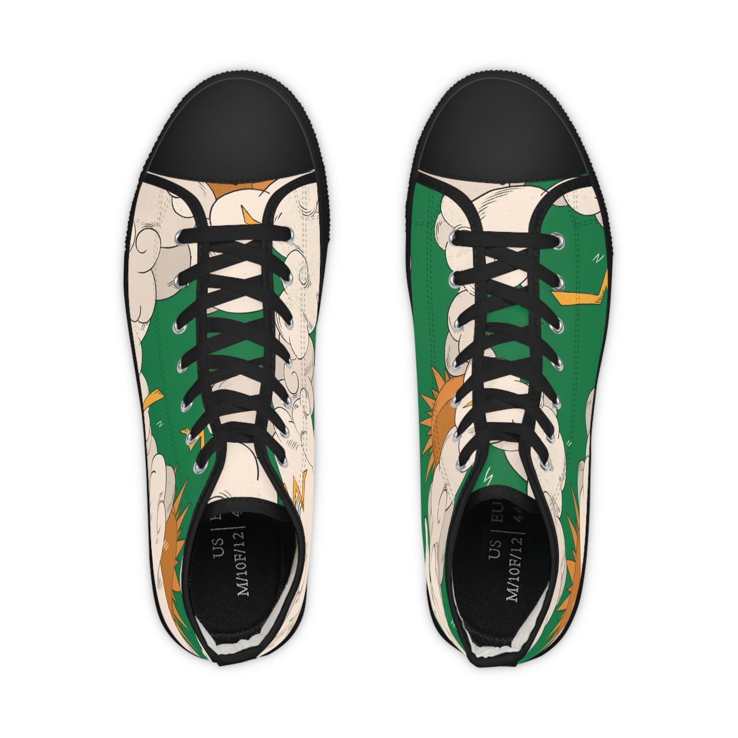 Storm is a Brewin' High-Top Sneakers – Embrace the Power of the Storm!"