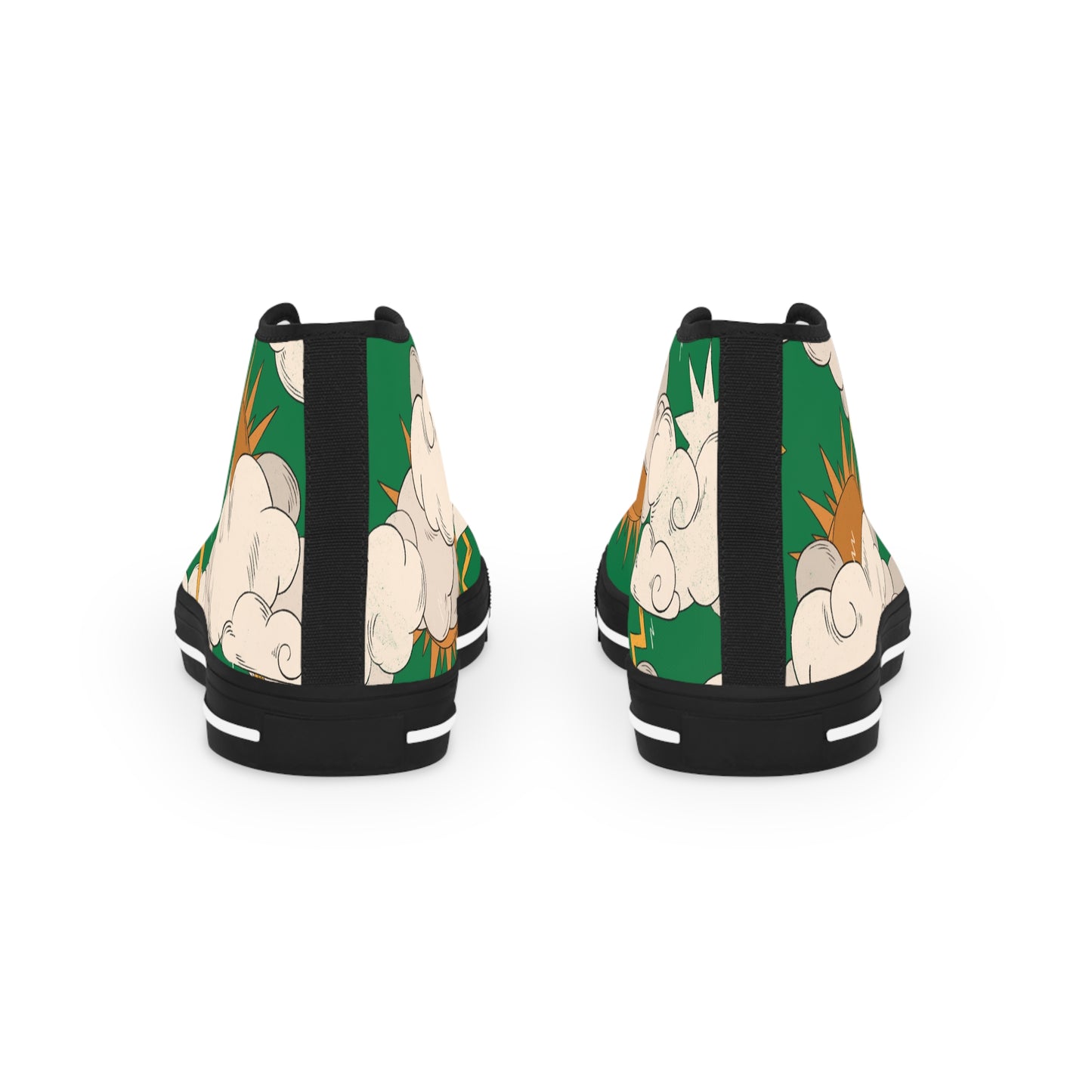 Storm is a Brewin' High-Top Sneakers – Embrace the Power of the Storm!"