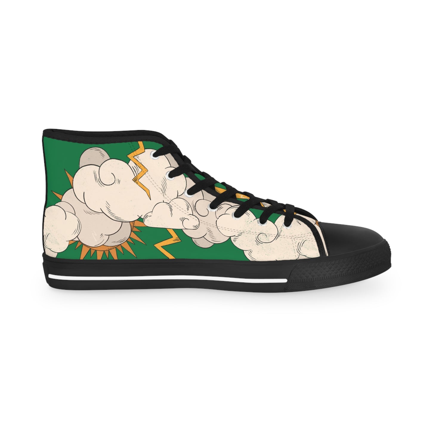 Storm is a Brewin' High-Top Sneakers – Embrace the Power of the Storm!"
