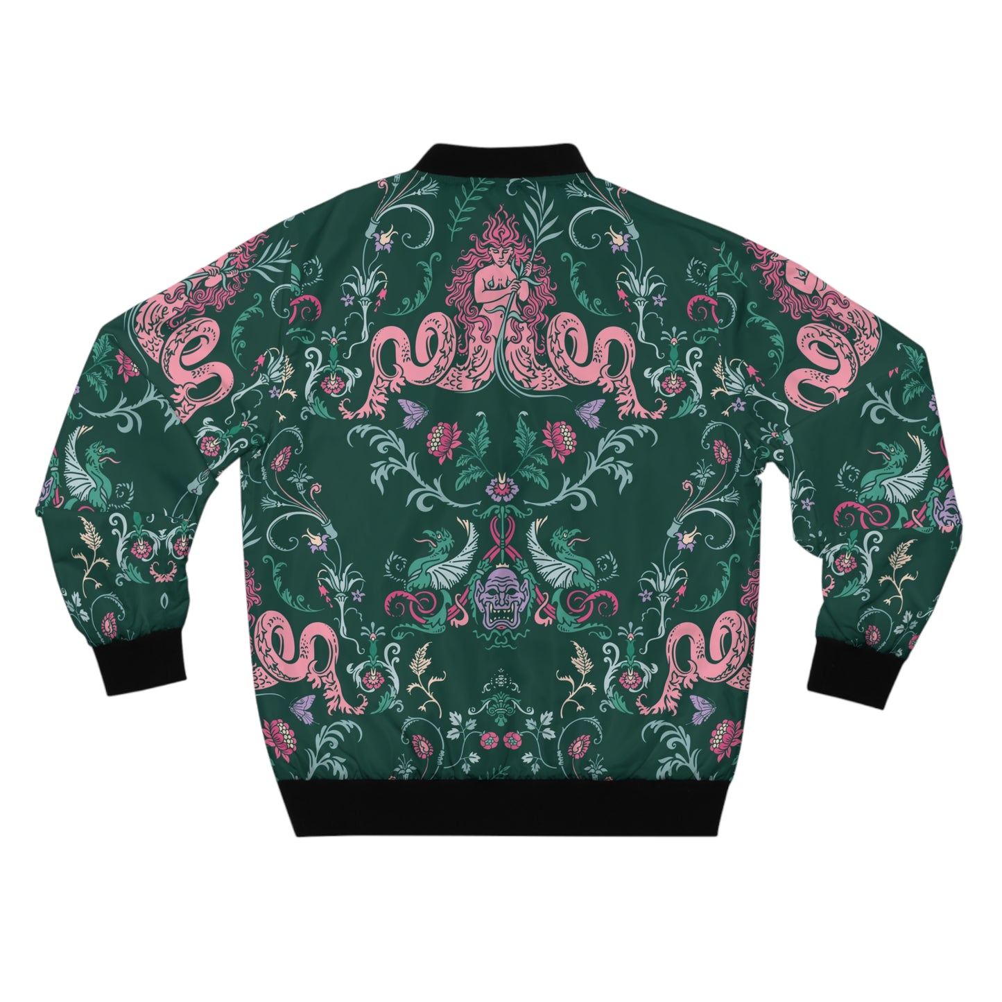 The Cecaelia Unisex Bomber Jacket