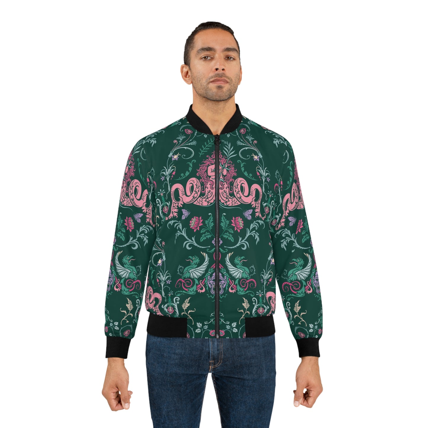 The Cecaelia Unisex Bomber Jacket