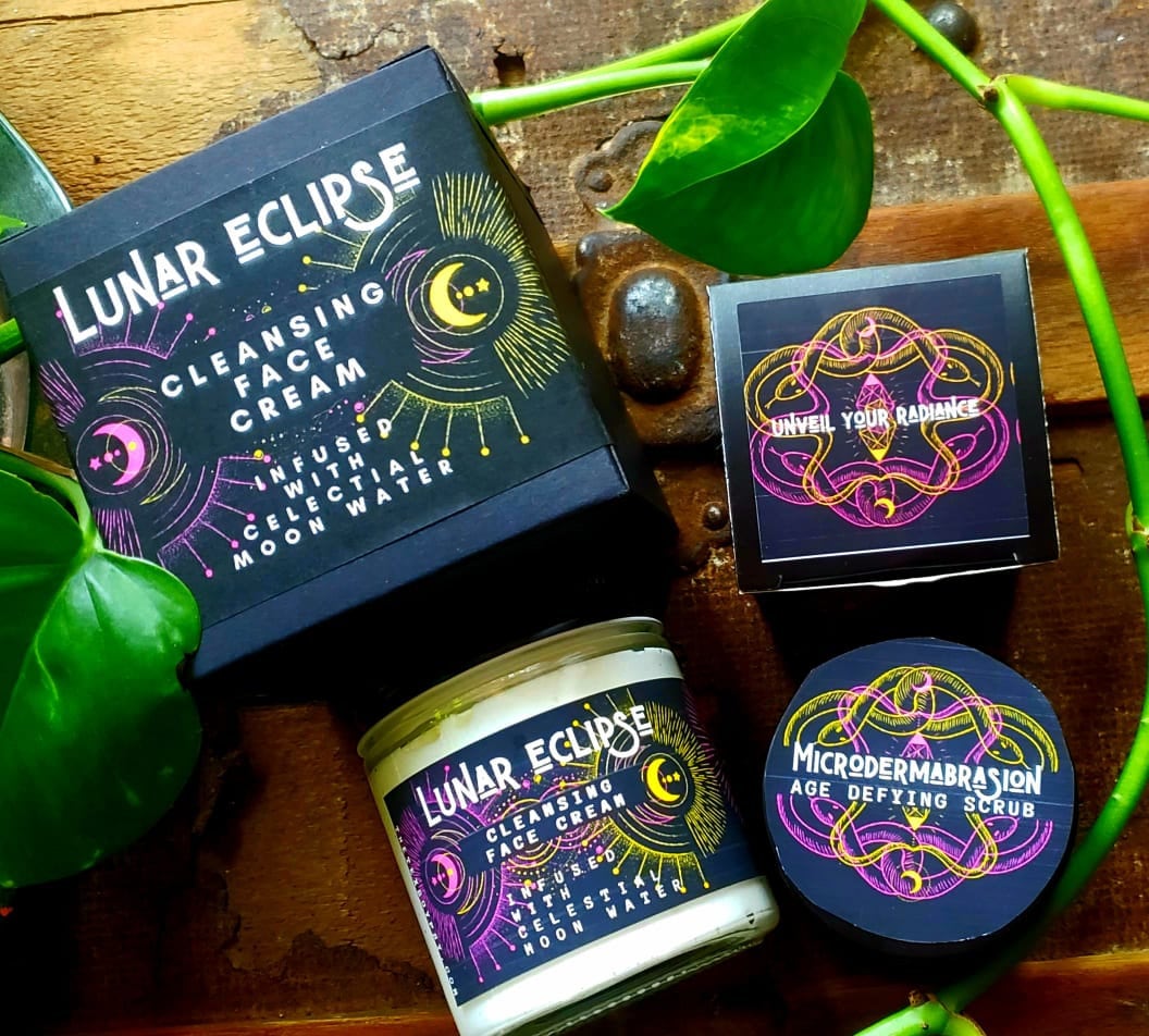 Handmade Microdermabrasion Face Scrub – Exfoliate, Renew & Sparkle