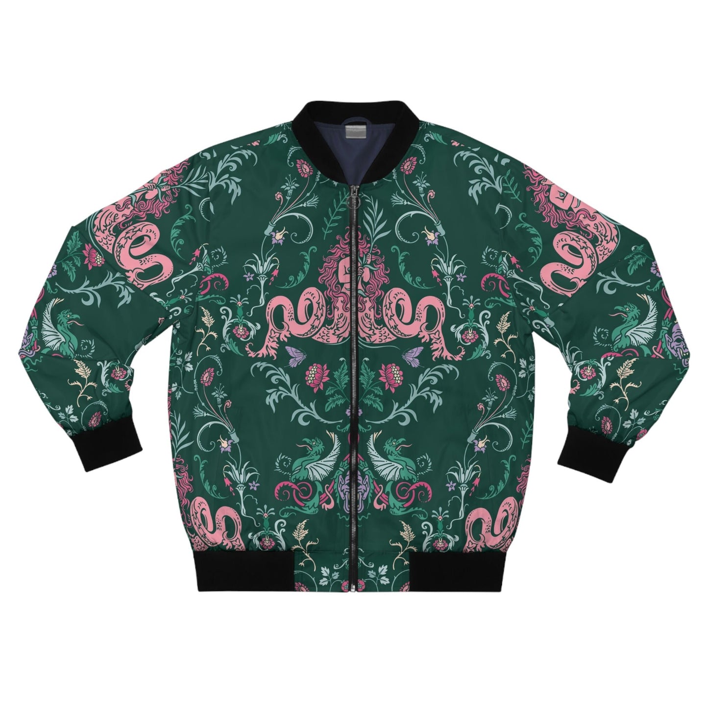 The Cecaelia Unisex Bomber Jacket