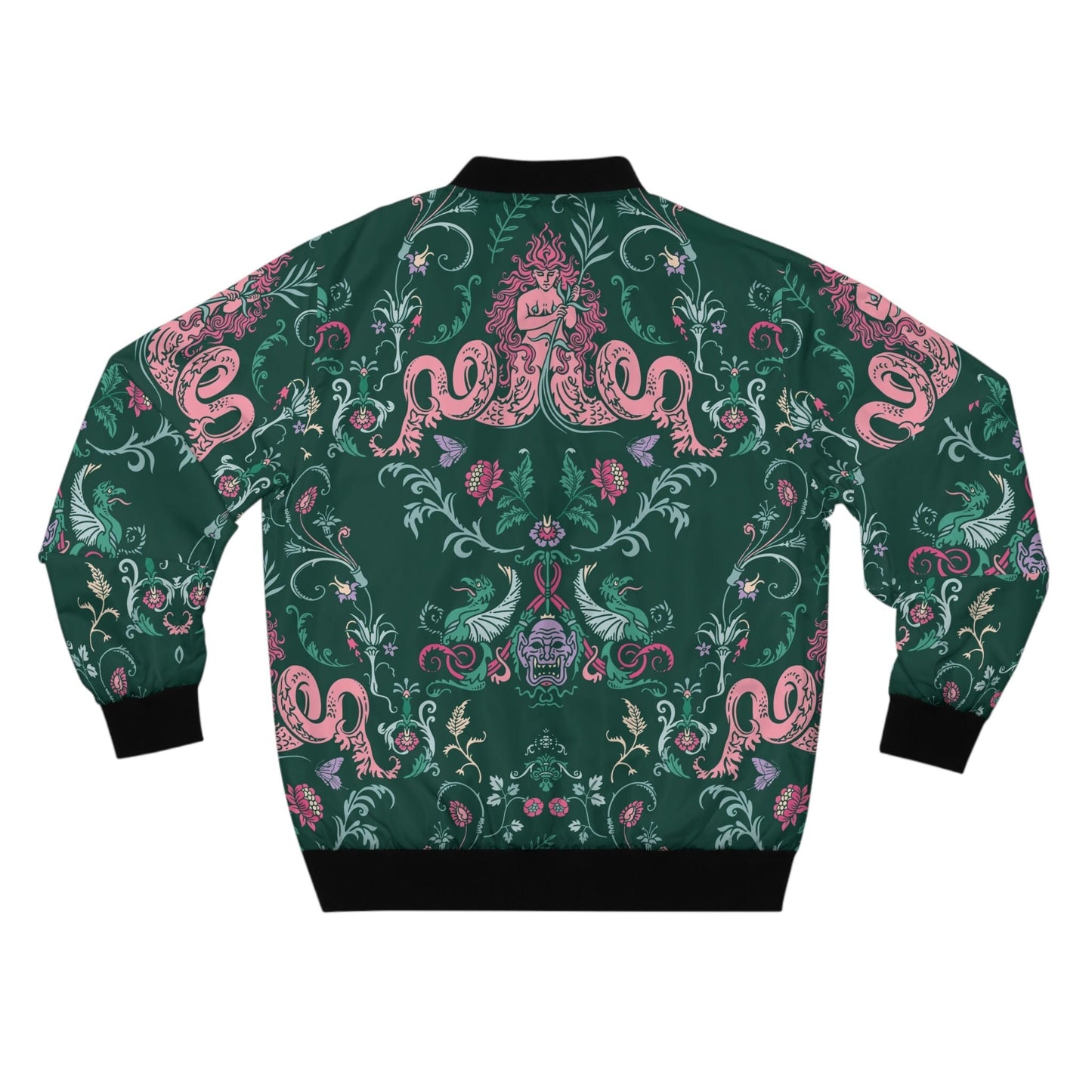 The Cecaelia Unisex Bomber Jacket