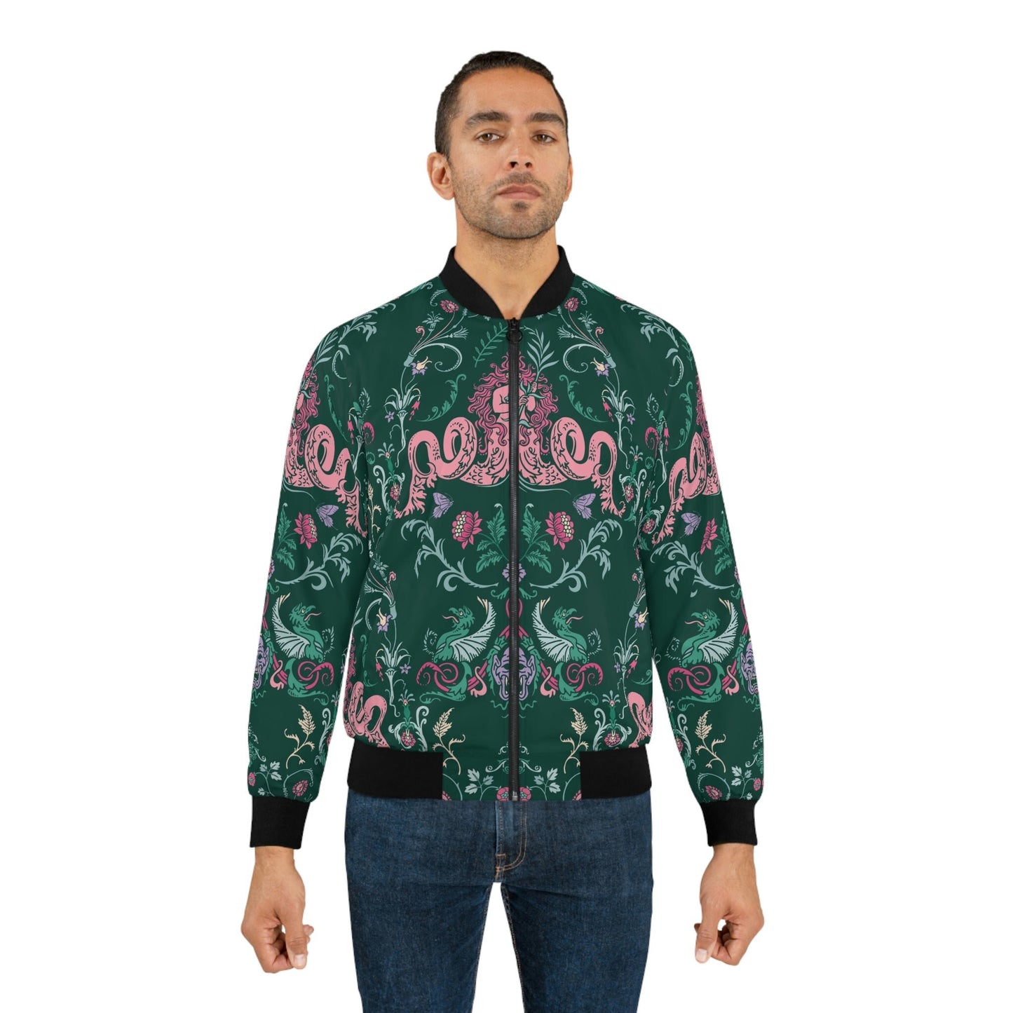The Cecaelia Unisex Bomber Jacket