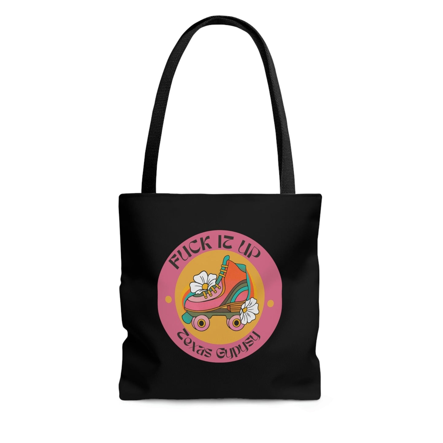 Copy of Good Vibes Evil Eye Canvas Tote Bag 18"×18"
