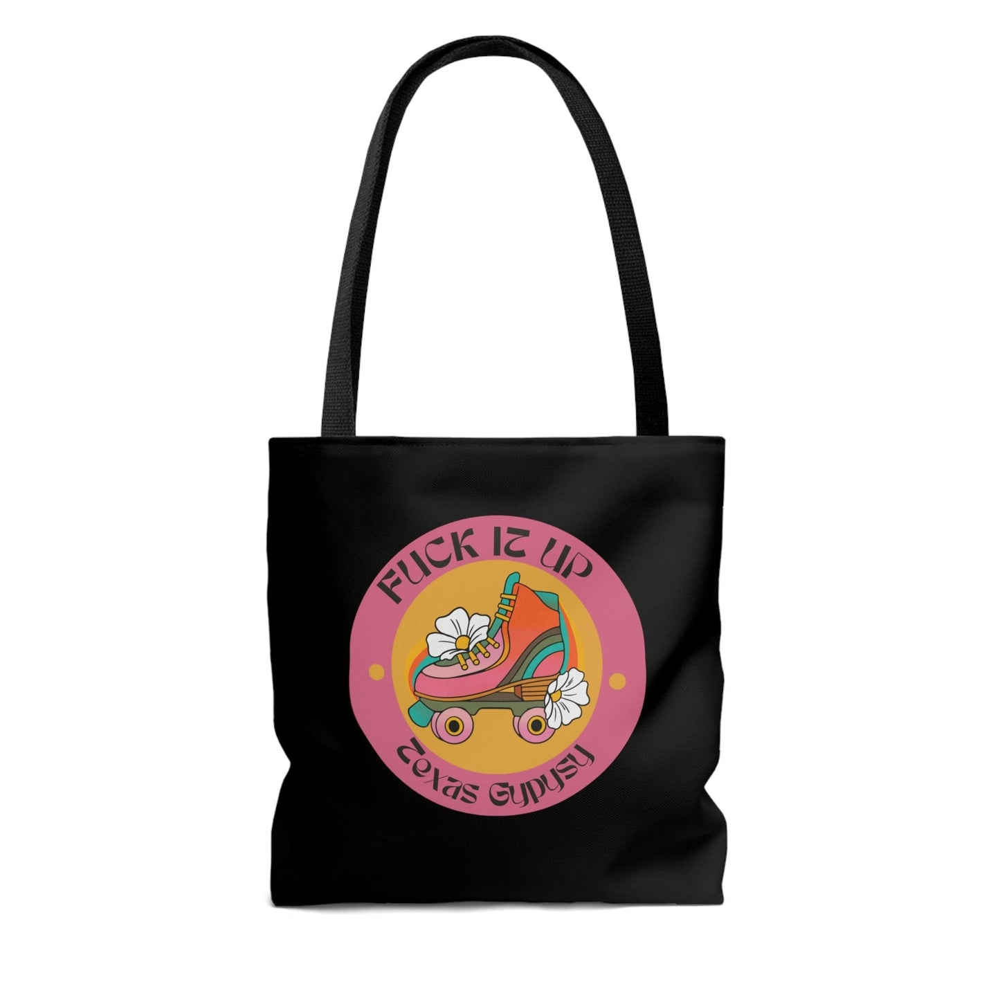 Copy of Good Vibes Evil Eye Canvas Tote Bag 18"×18"