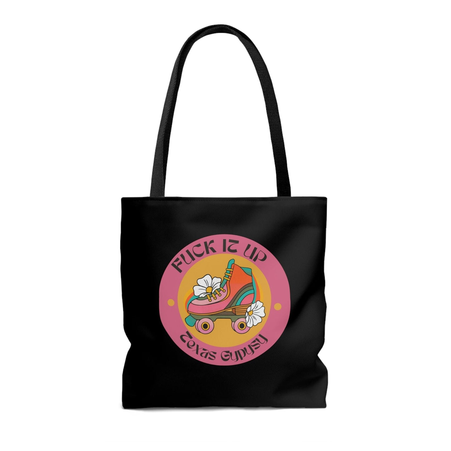 Copy of Good Vibes Evil Eye Canvas Tote Bag 18"×18"
