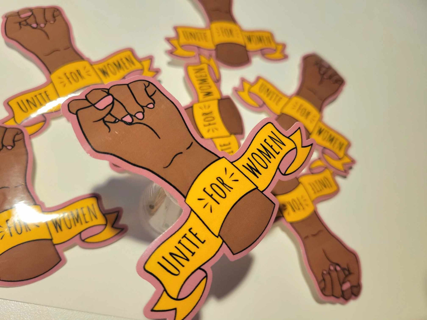 Unite For Women Power Fist