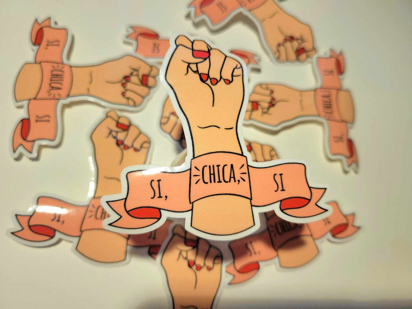Unite For Women Power Fist