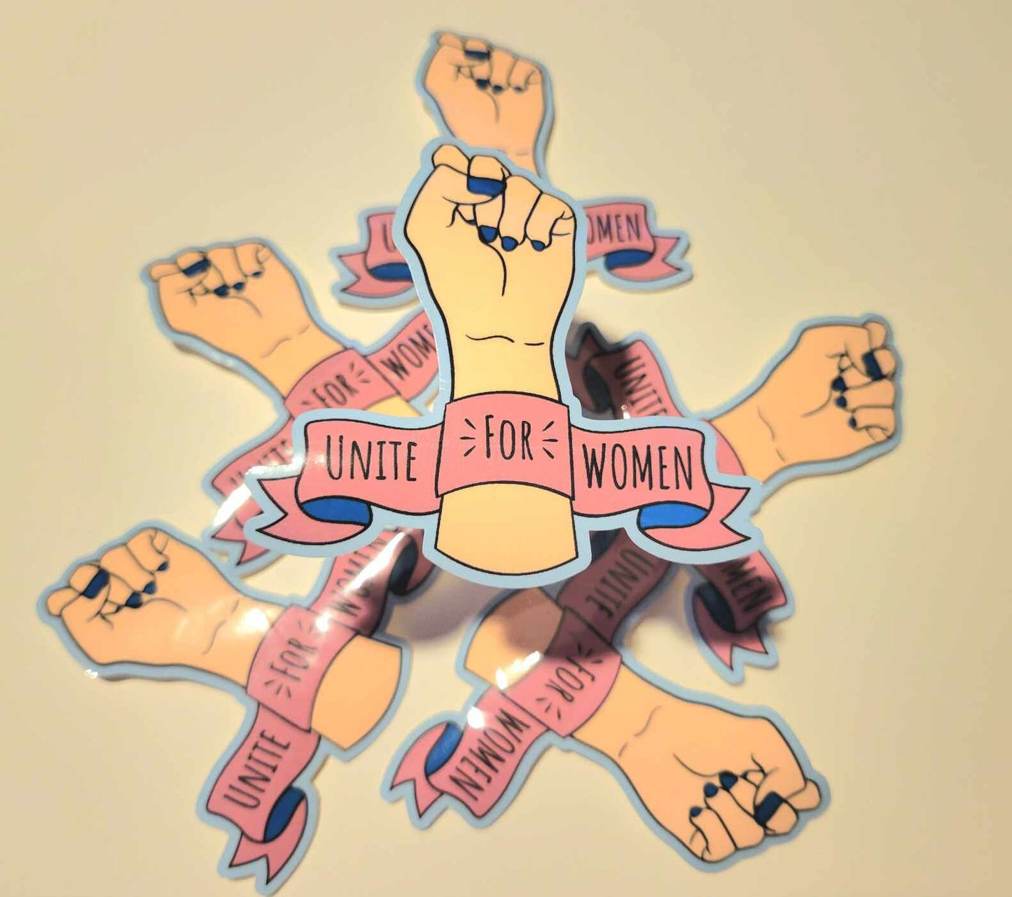 Unite For Women Power Fist