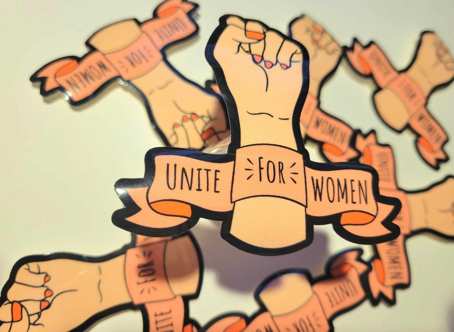 Unite For Women Power Fist