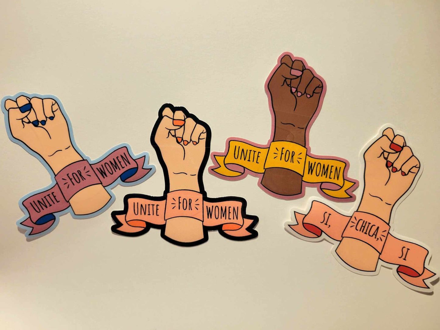 Unite For Women Power Fist