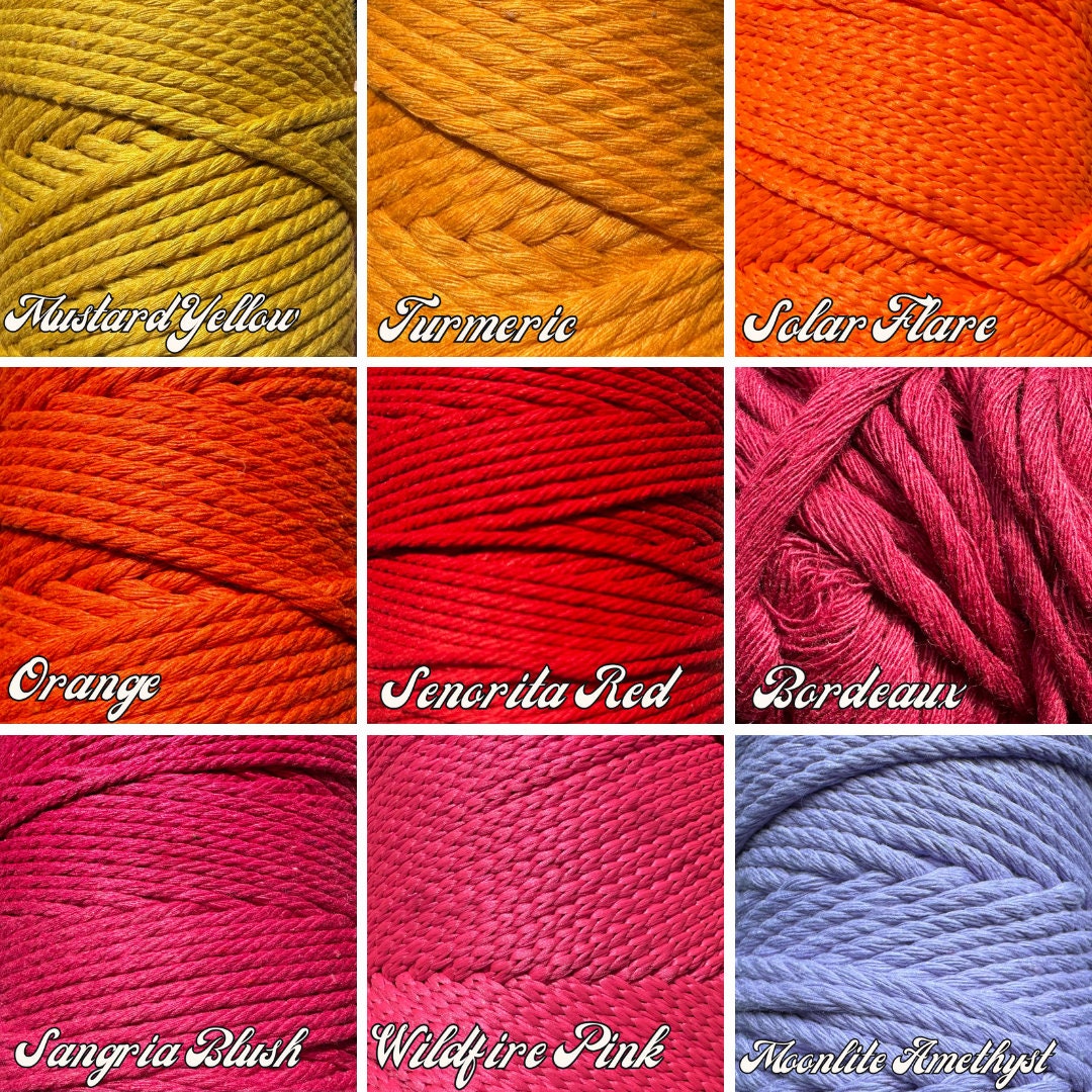 Handmade Macramé Feather Earrings with Gold French Leverback Findings | Choose from 33 Vibrant Colors