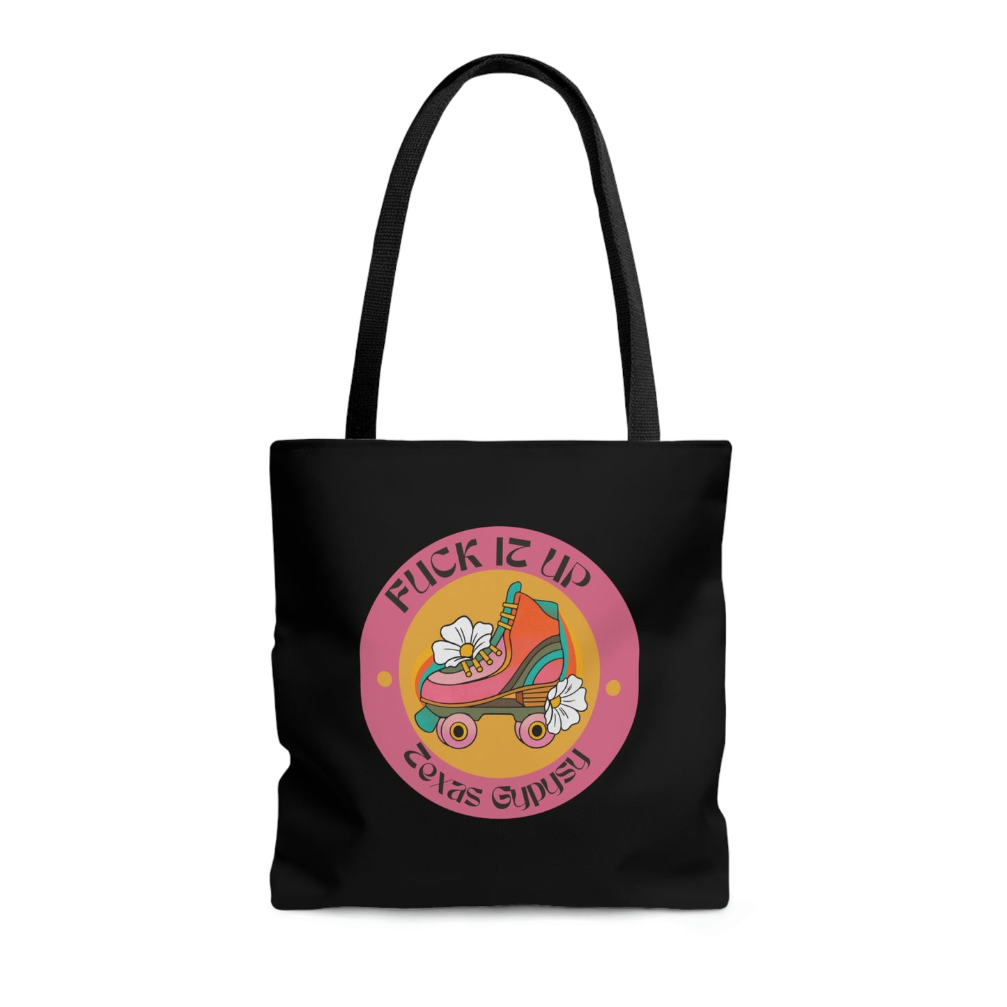 Copy of Good Vibes Evil Eye Canvas Tote Bag 18"×18"