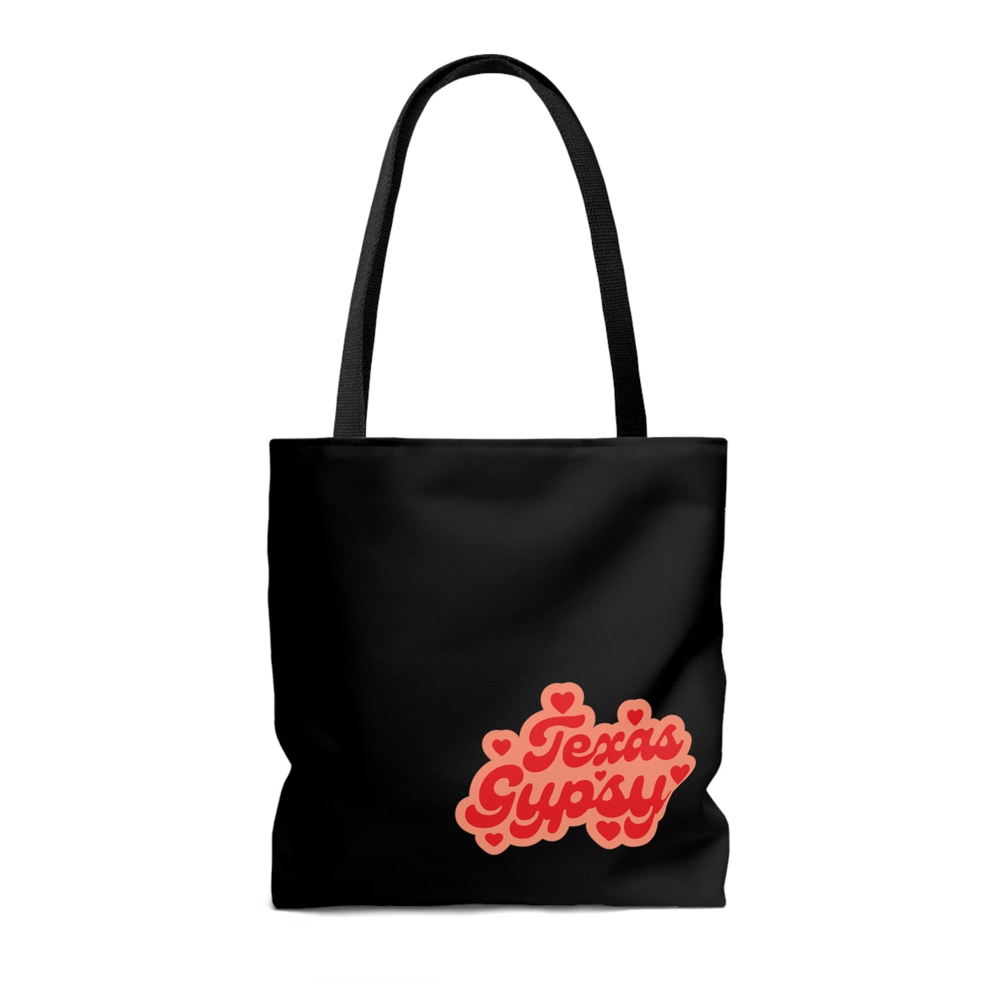 Texas Gypsy Love in Tote Bag 18"×18"