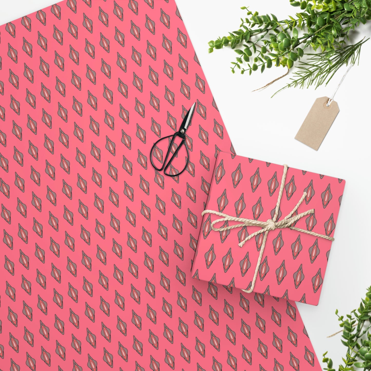 Viva La Vulva Wrapping Paper