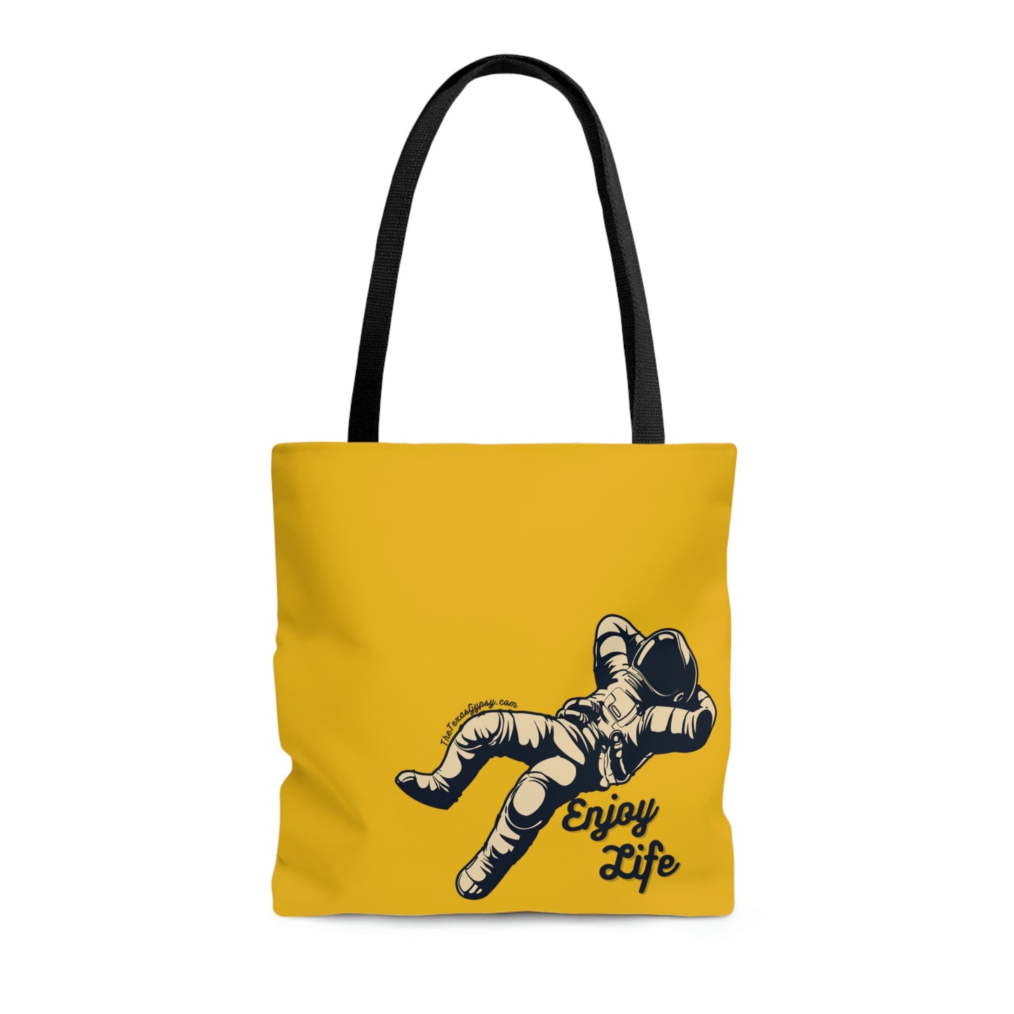 Enjoy Life Canvas Tote Bag