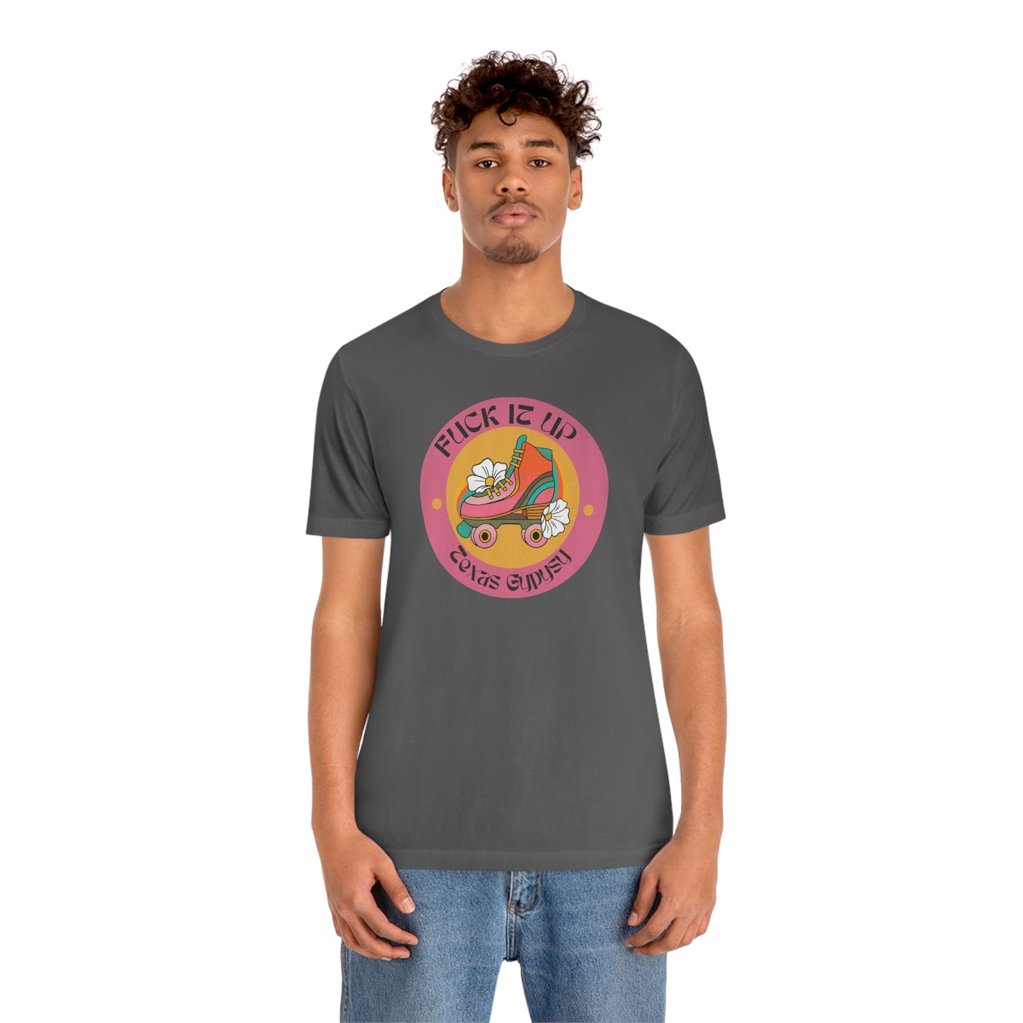 Fuck it up Roller Skate T-shirt