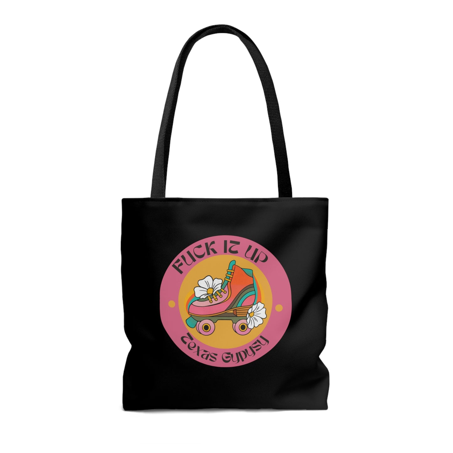 Copy of Good Vibes Evil Eye Canvas Tote Bag 18"×18"