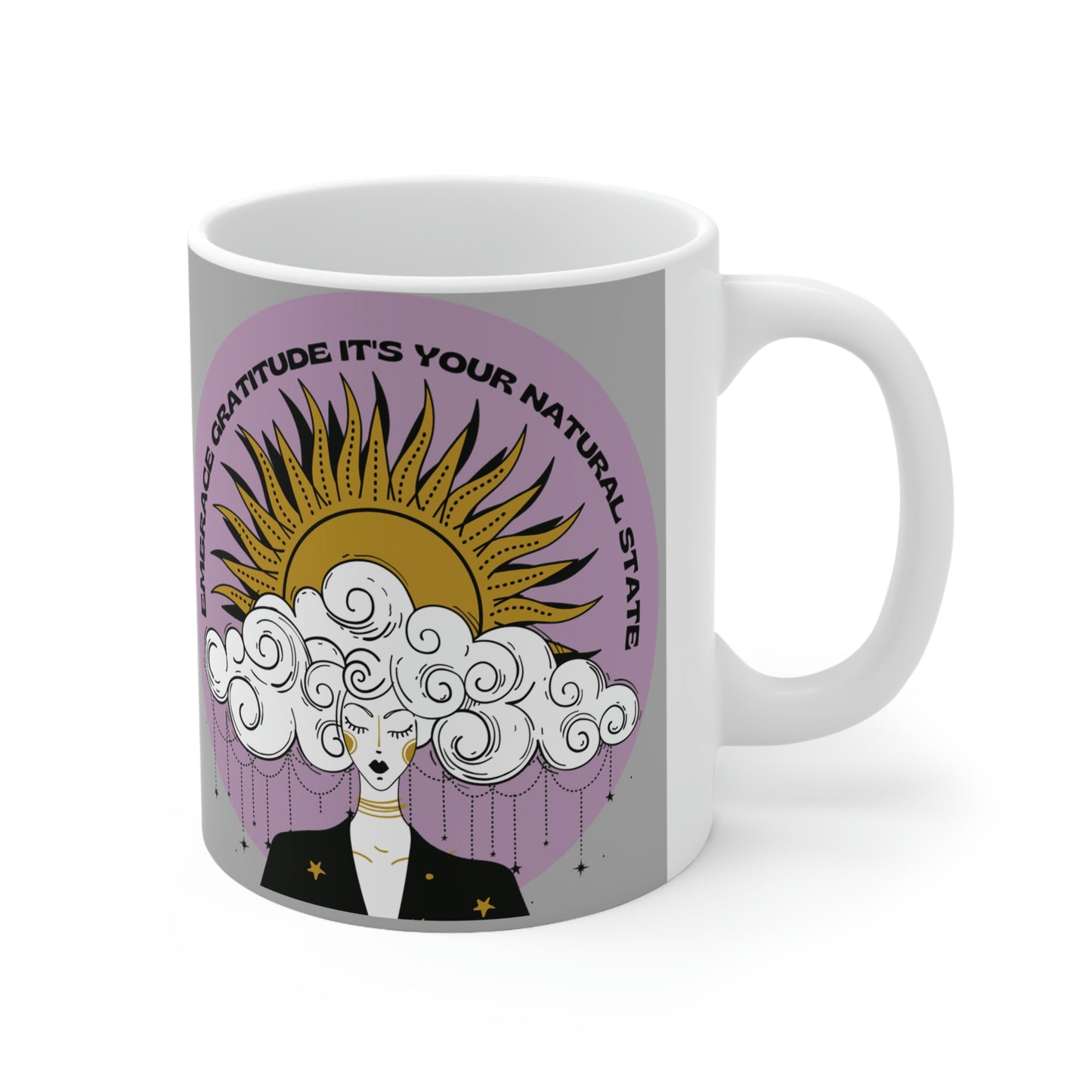 Gratitude is your natural state Mug