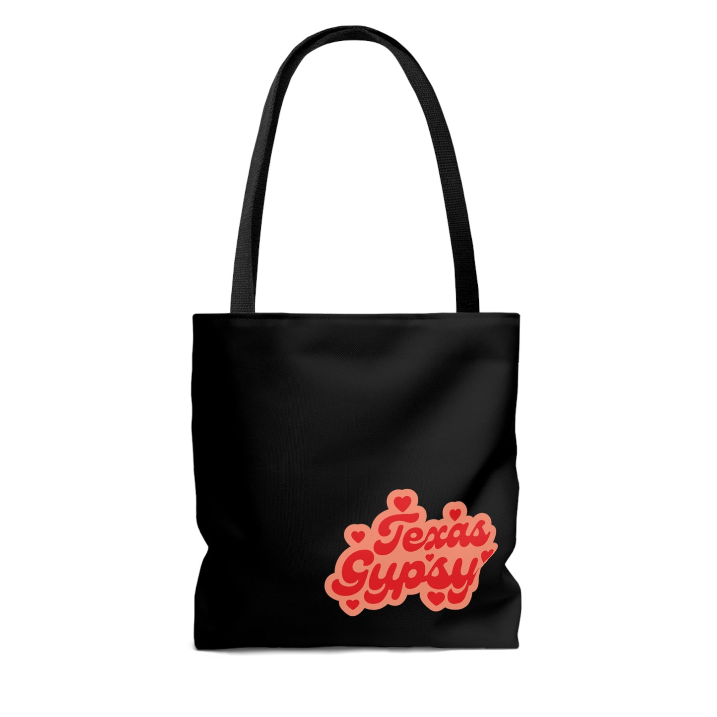 Texas Gypsy Love in Tote Bag 18"×18"