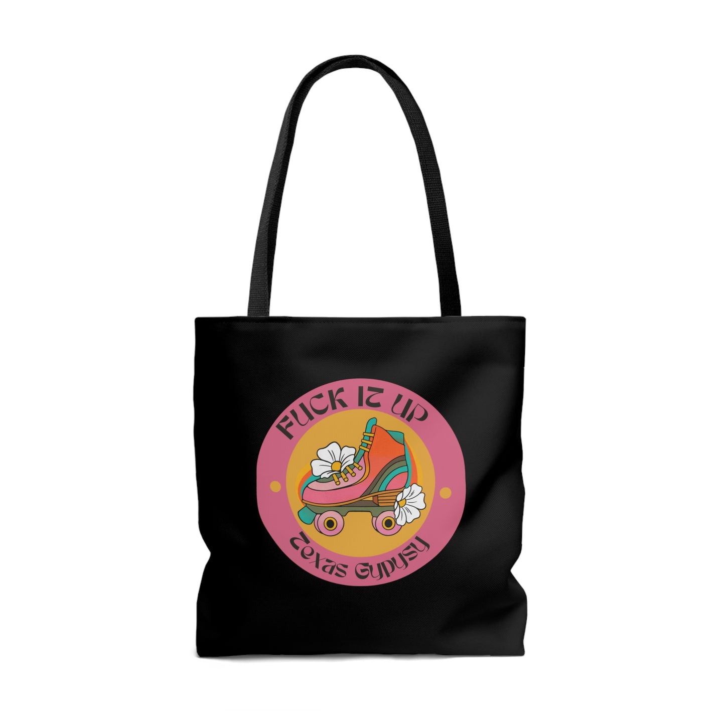 Copy of Good Vibes Evil Eye Canvas Tote Bag 18"×18"
