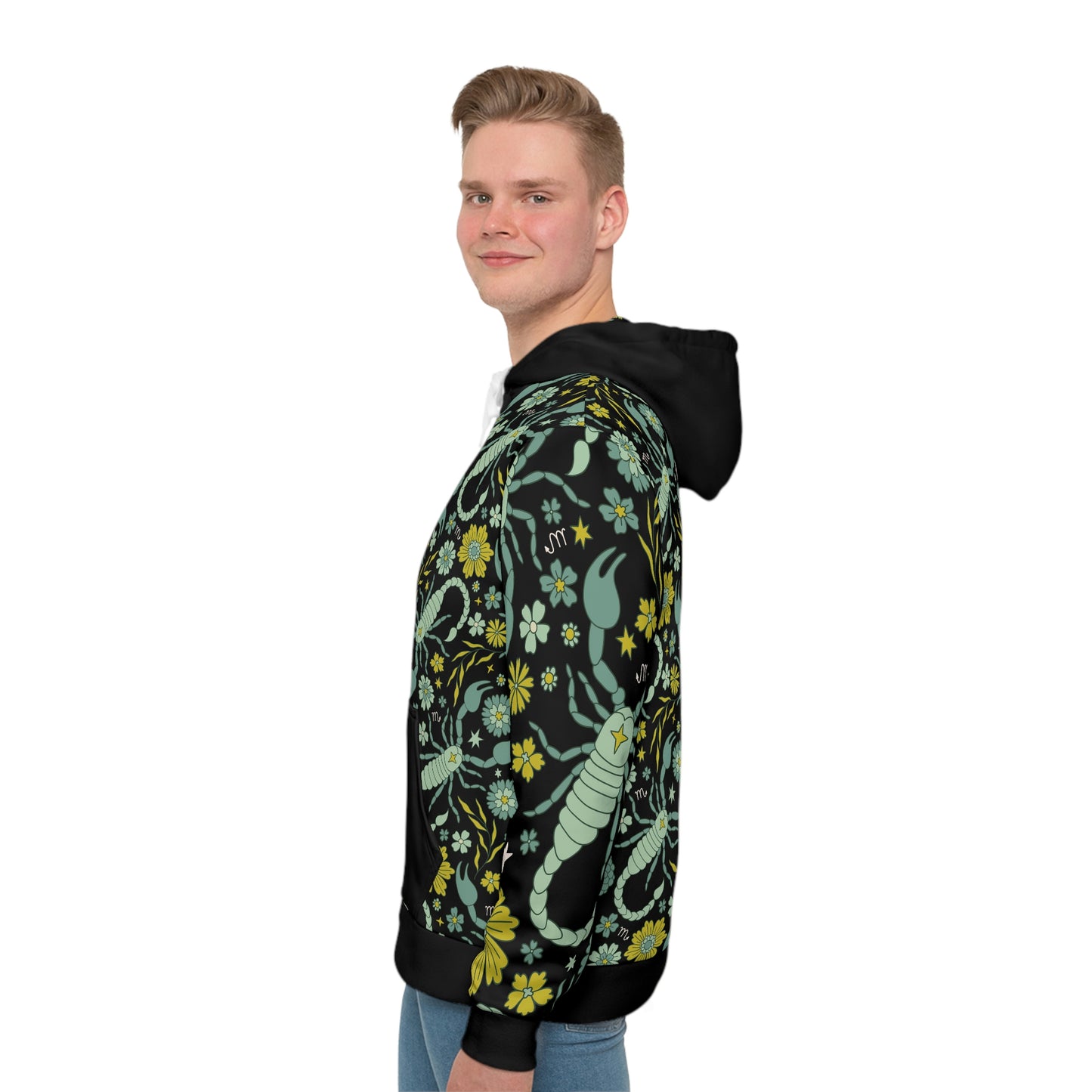 chillaxed Scorpion Hoodie