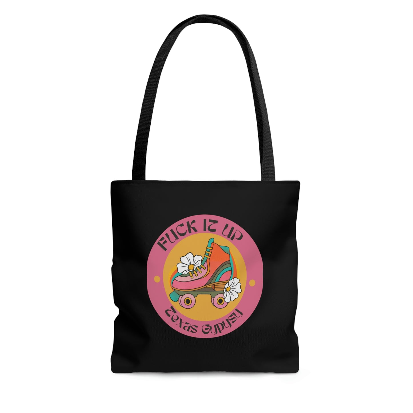 Copy of Good Vibes Evil Eye Canvas Tote Bag 18"×18"