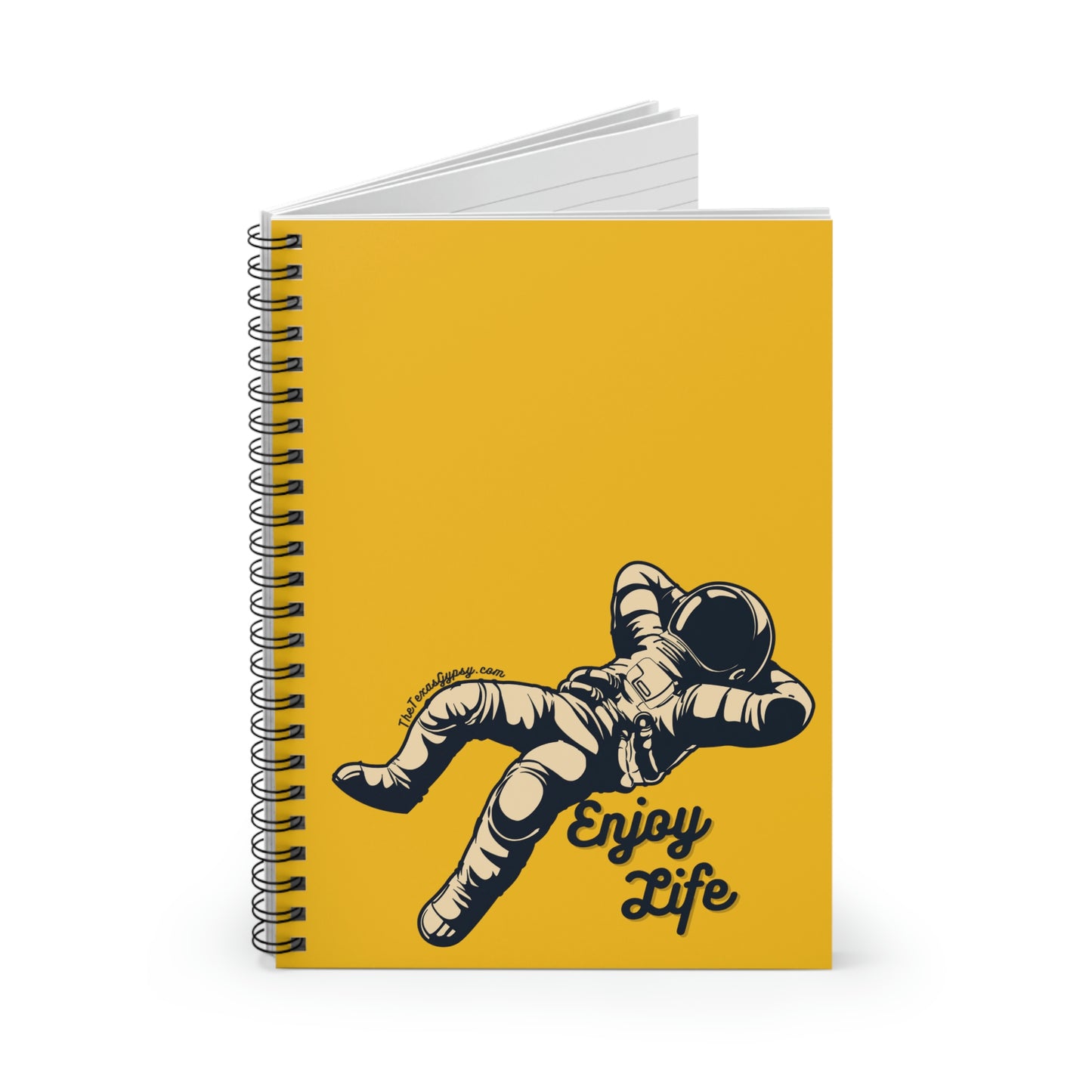 Enjoy Life Spiral Notebook - Ruled Line