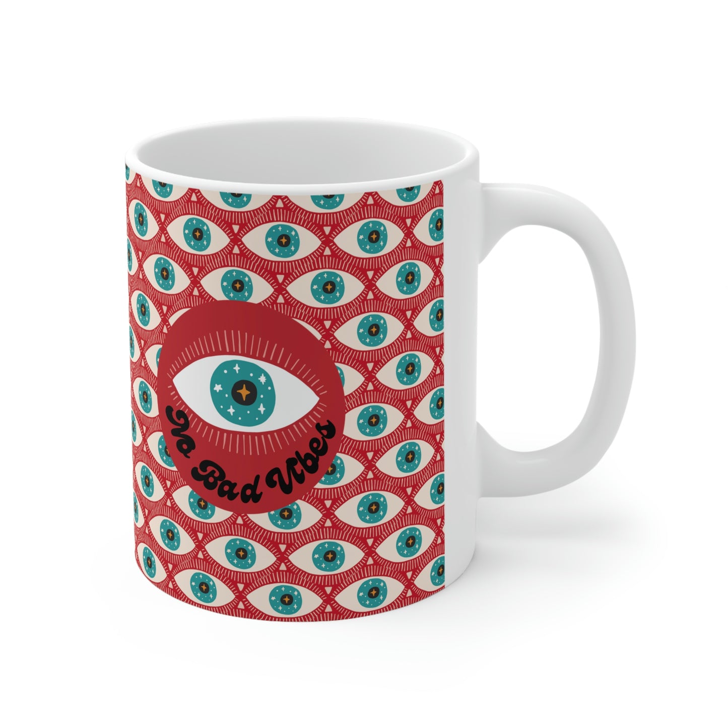 All Knowing All Seeing Mug