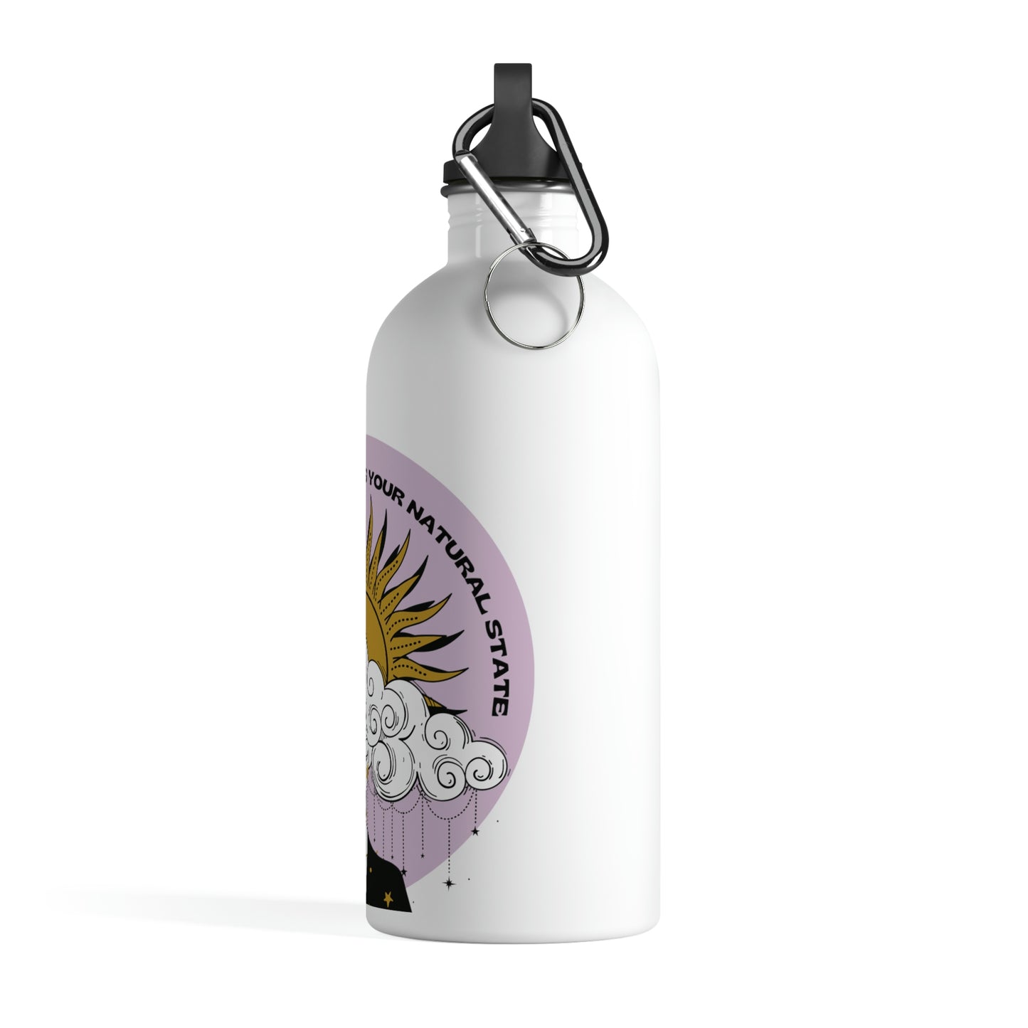 Gratitude is your natural state Stainless Steel Water Bottle