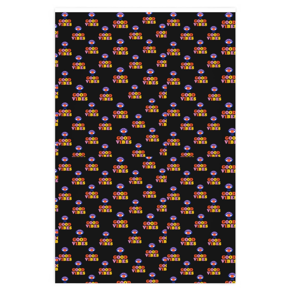 Good Vibes Gift Wrap paper